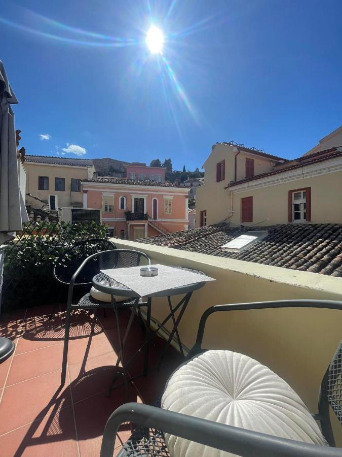 Pension Isabo Нафплион Экстерьер фото