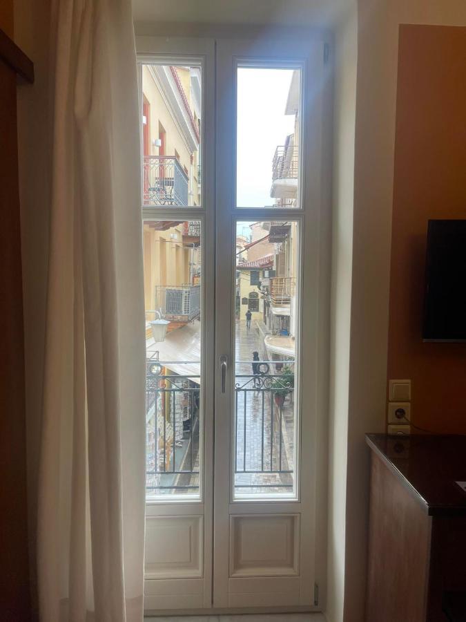 Pension Isabo Нафплион Экстерьер фото