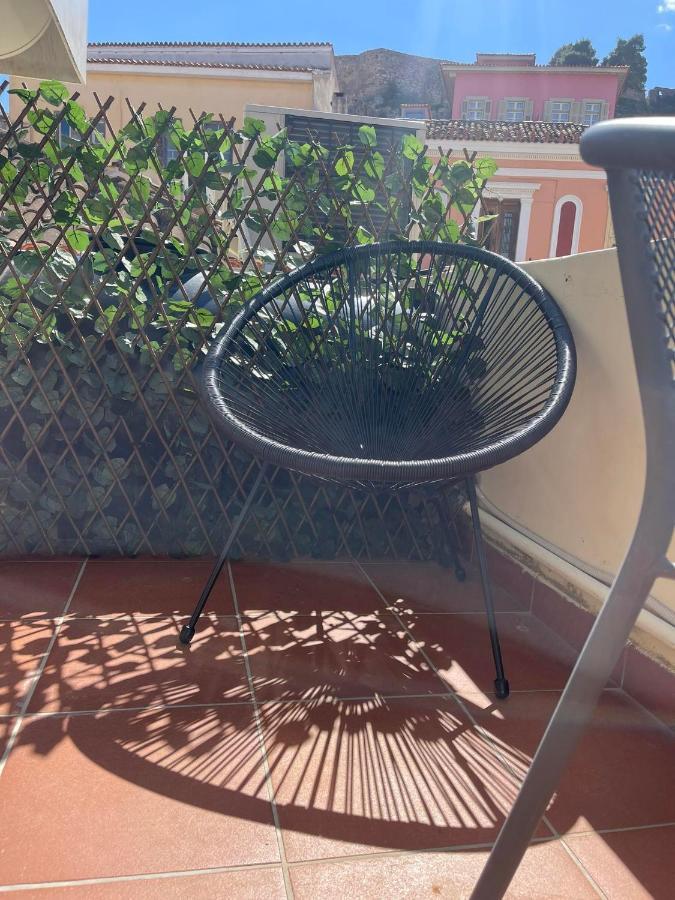 Pension Isabo Нафплион Экстерьер фото