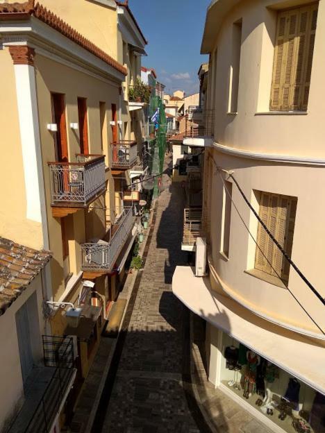Pension Isabo Нафплион Экстерьер фото